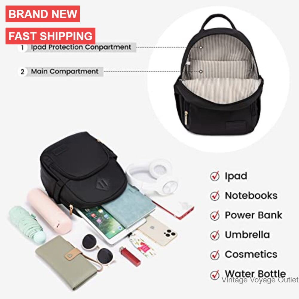 Mini Waterproof Backpack Lightweight Nylon Daypac… - image 5